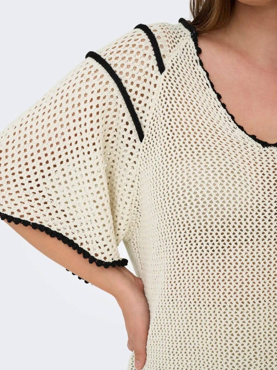 CARLUCIE Pull en maille