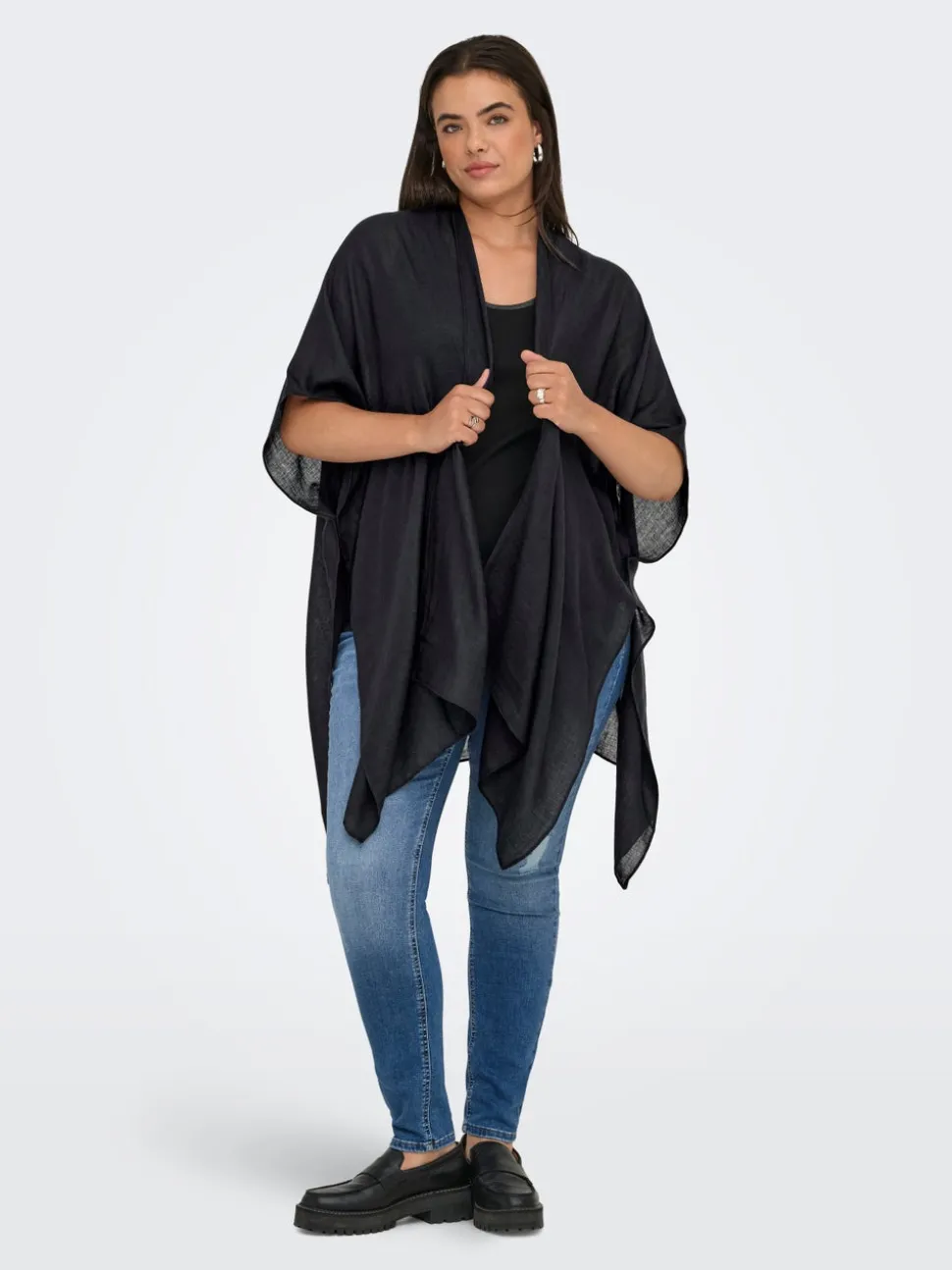 CARLUNA Kimono Blazers