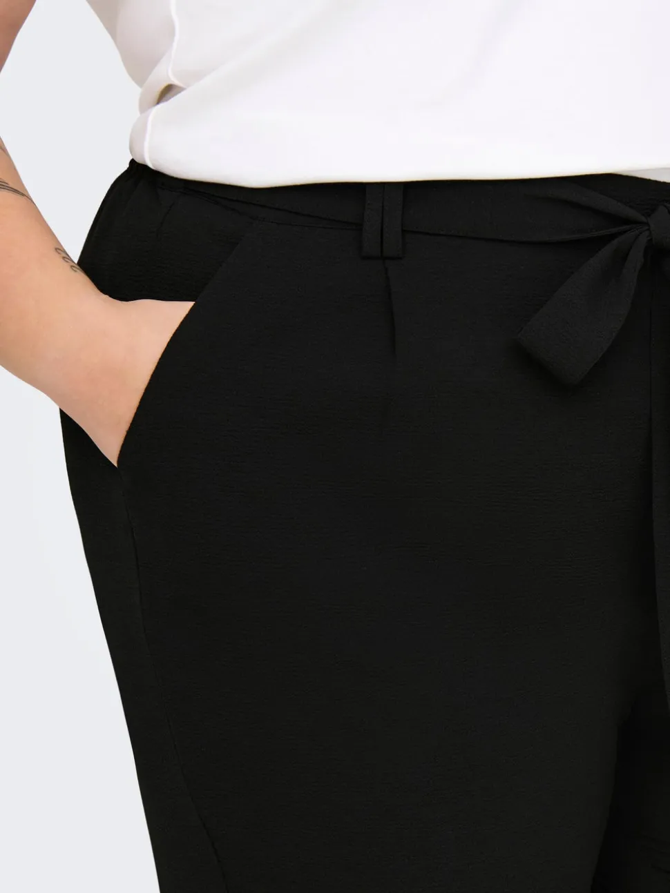 CARLUX Regular Fit cheville Pantalon palazzo