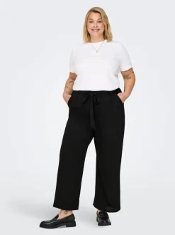 CARLUX Regular Fit cheville Pantalon palazzo