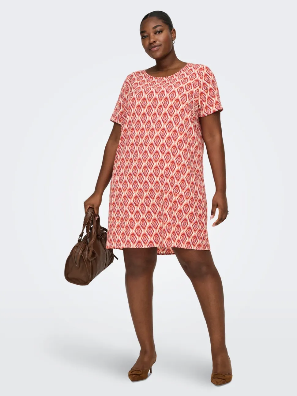 CARLUX Robe courte