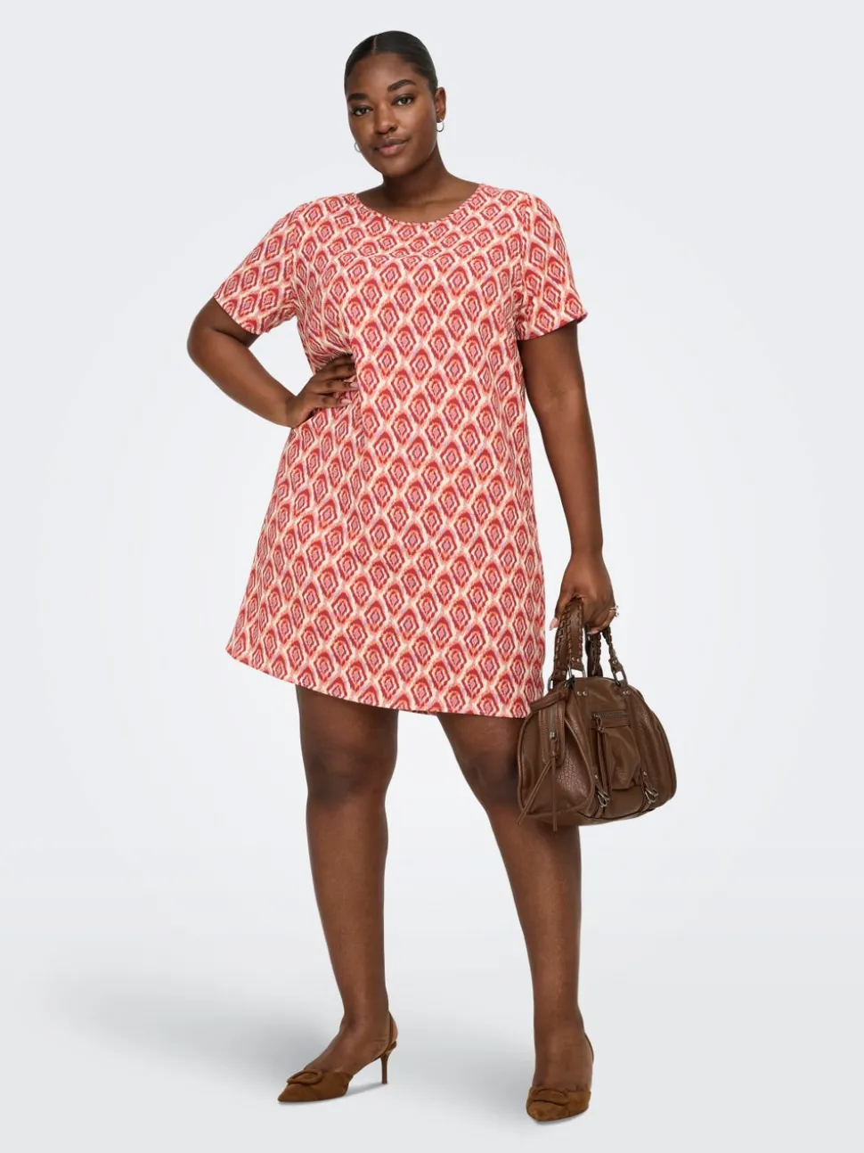 CARLUX Robe courte