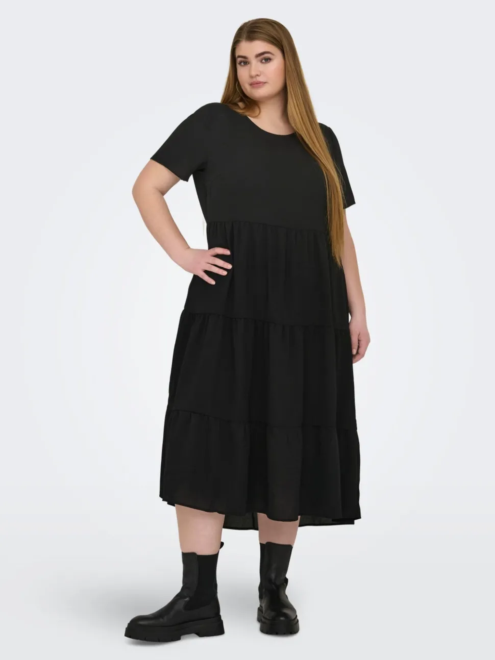 CARLUX Robe midi