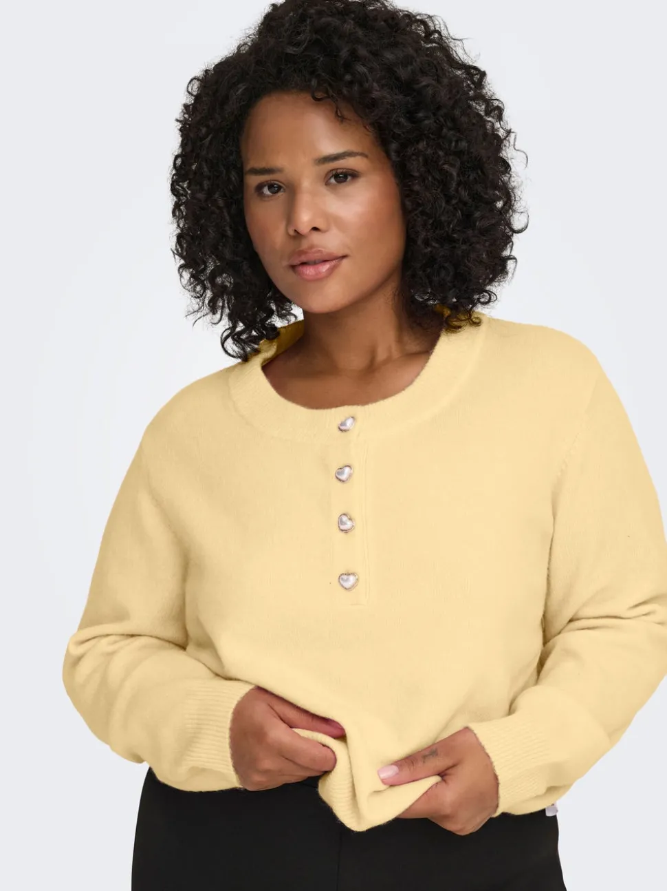 CARMACEY Pull en maille