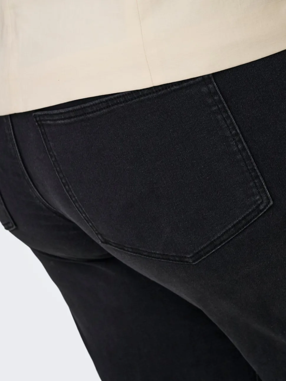 CARMADISON Taille haute Wide Leg Fit Jeans