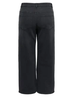 CARMADISON Taille haute Wide Leg Fit Jeans