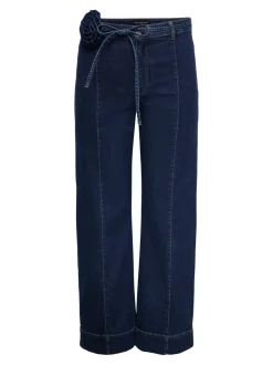 CARMADISON Taille haute Wide Leg Fit Jeans