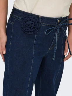 CARMADISON Taille haute Wide Leg Fit Jeans