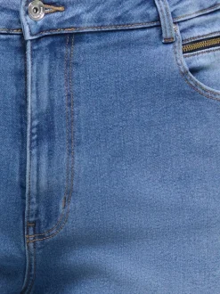 CARMADISON Taille haute Wide Leg Fit Jeans