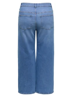 CARMADISON Taille haute Wide Leg Fit Jeans