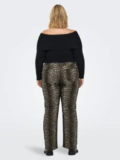 CARMADISON Regular Fit Pantalon à jambe large