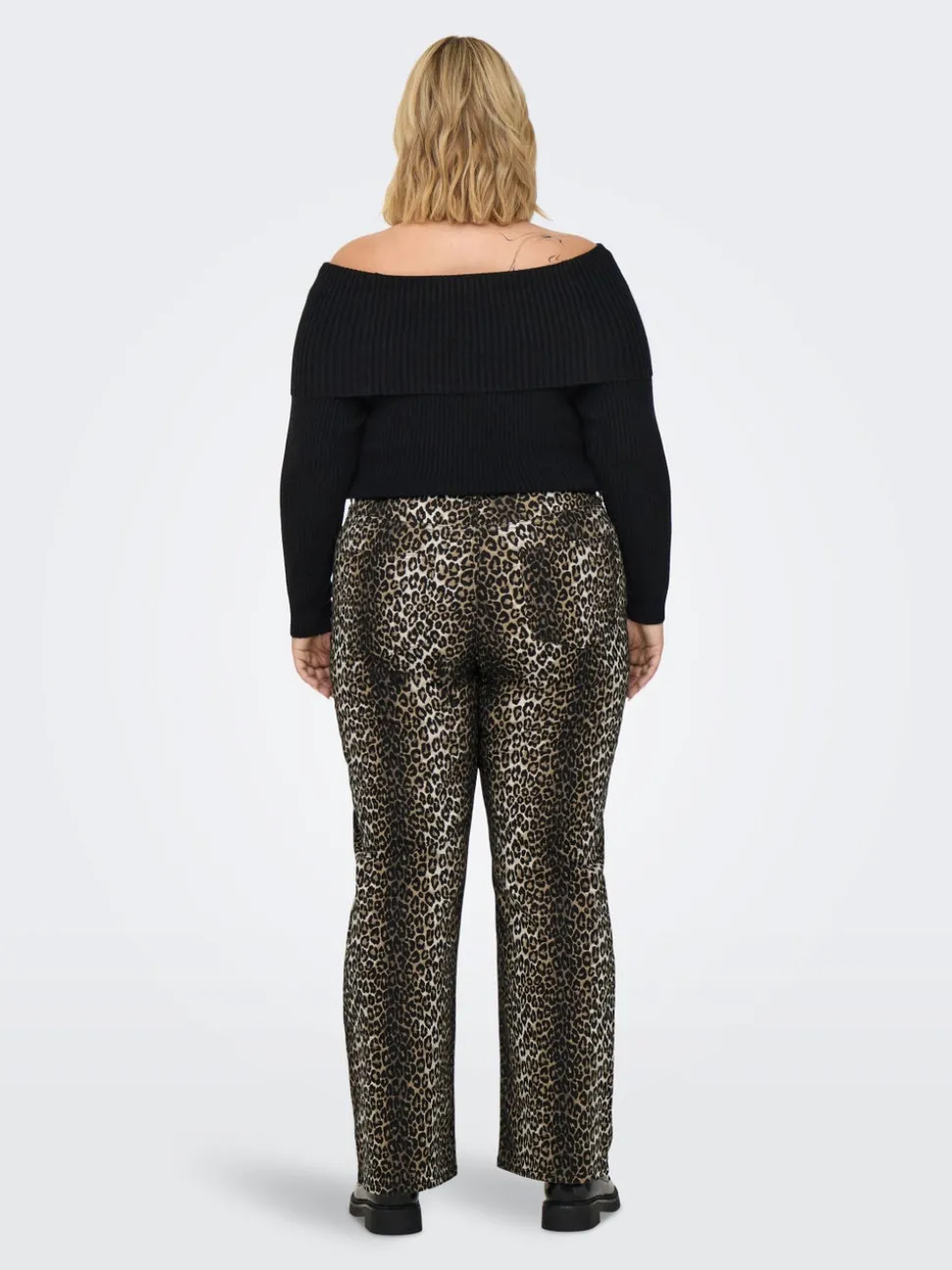 CARMADISON Regular Fit Pantalon à jambe large