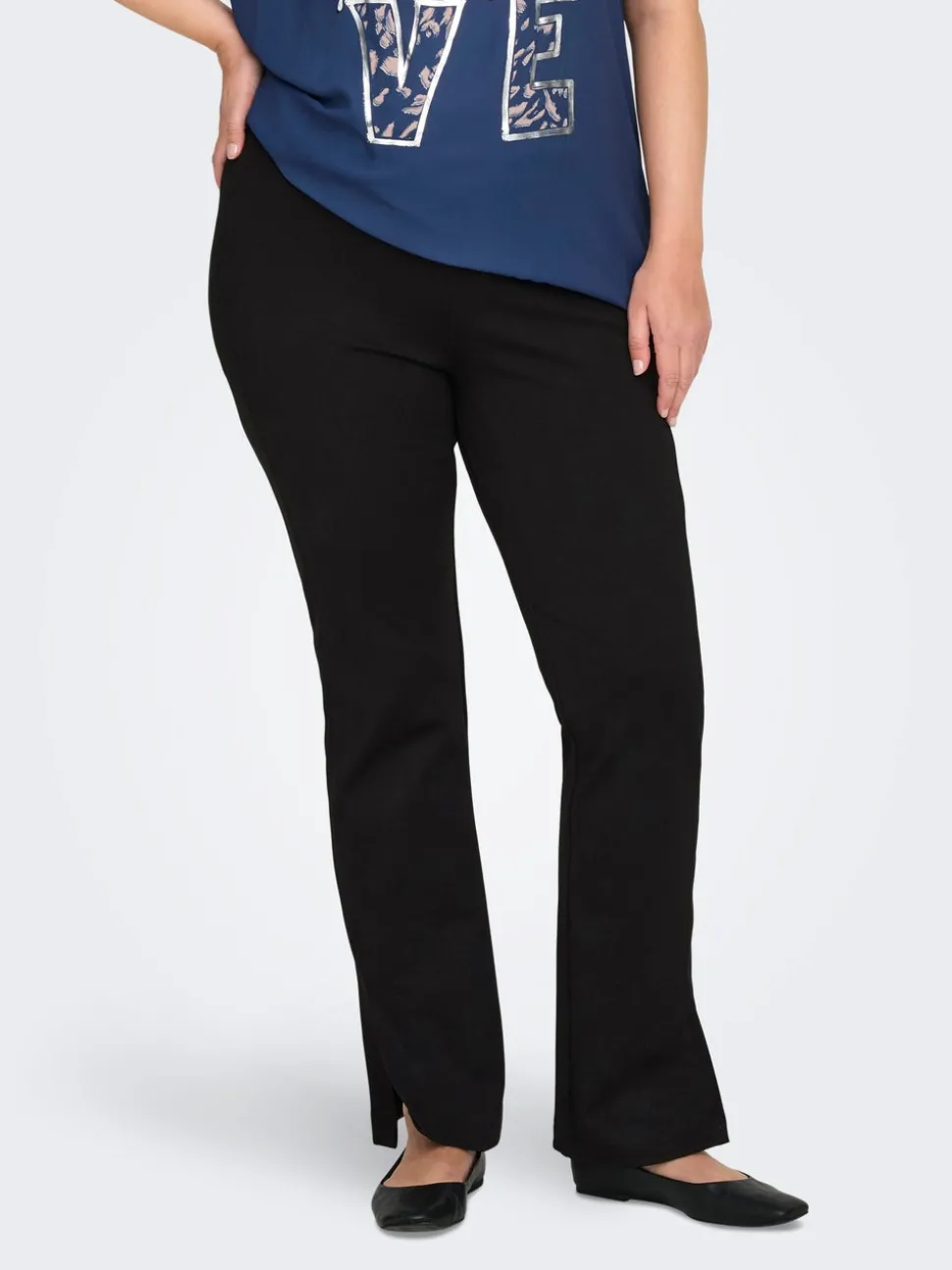 CARMARCELLA Flared Fit Legging