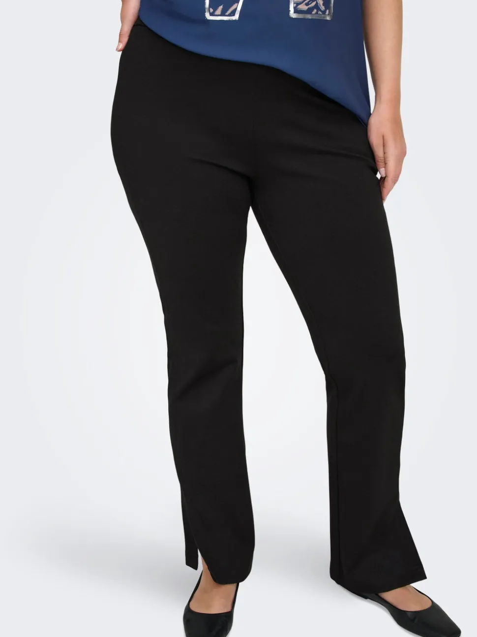 CARMARCELLA Flared Fit Legging