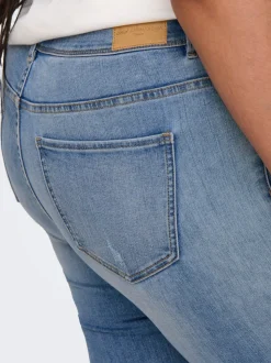 CARMAYA Taille haute Flared Fit Jeans