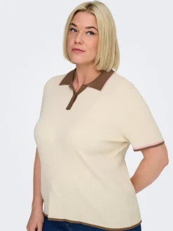 CARMEDDI Col polo en maille