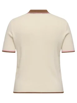 CARMEDDI Col polo en maille