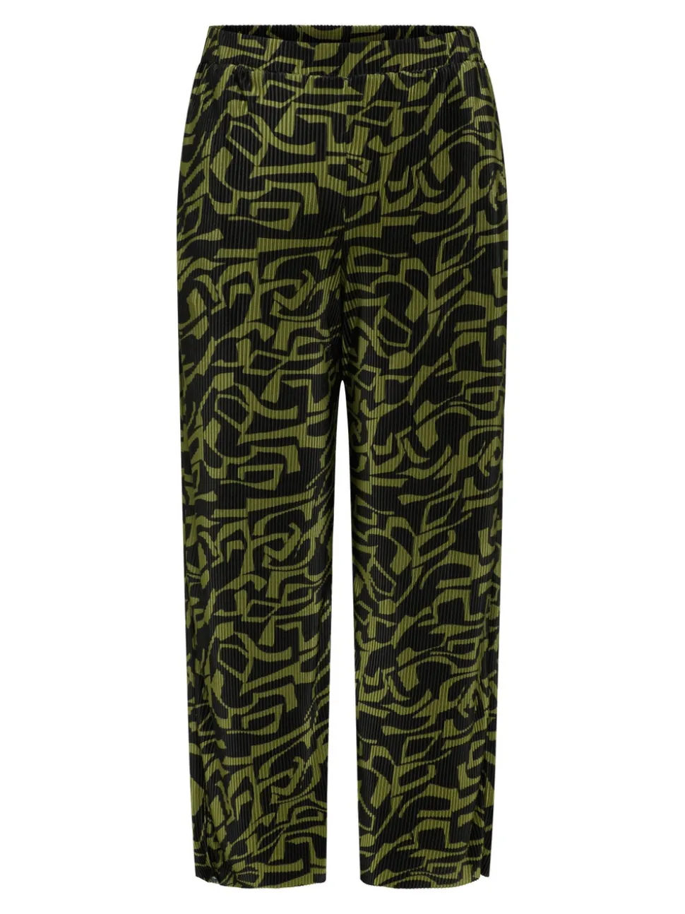 CARMIKA Regular Fit Pantalon plissé