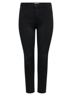 CARMILA-IRIS Taille haute Skinny Fit Longueur cheville Jeans