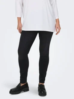 CARMILA-IRIS Taille haute Skinny Fit Longueur cheville Jeans