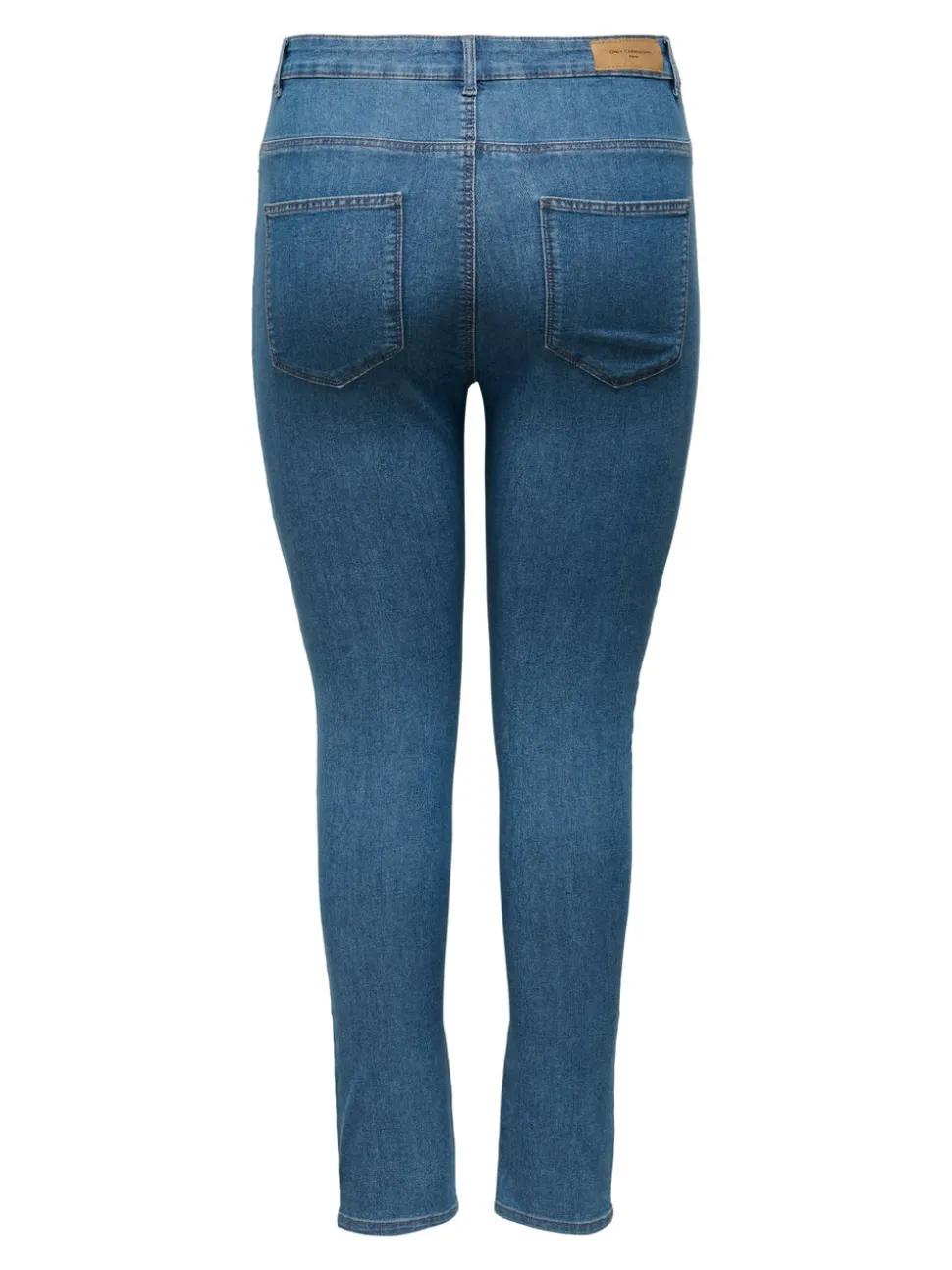 CARMILA-IRIS Taille haute Skinny Fit Longueur cheville Jeans