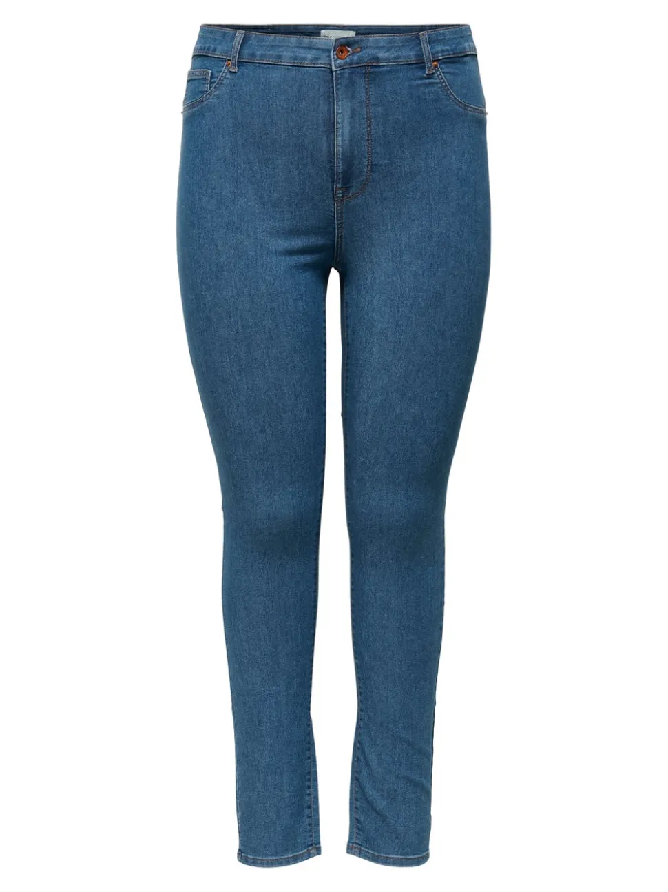 CARMILA-IRIS Taille haute Skinny Fit Longueur cheville Jeans