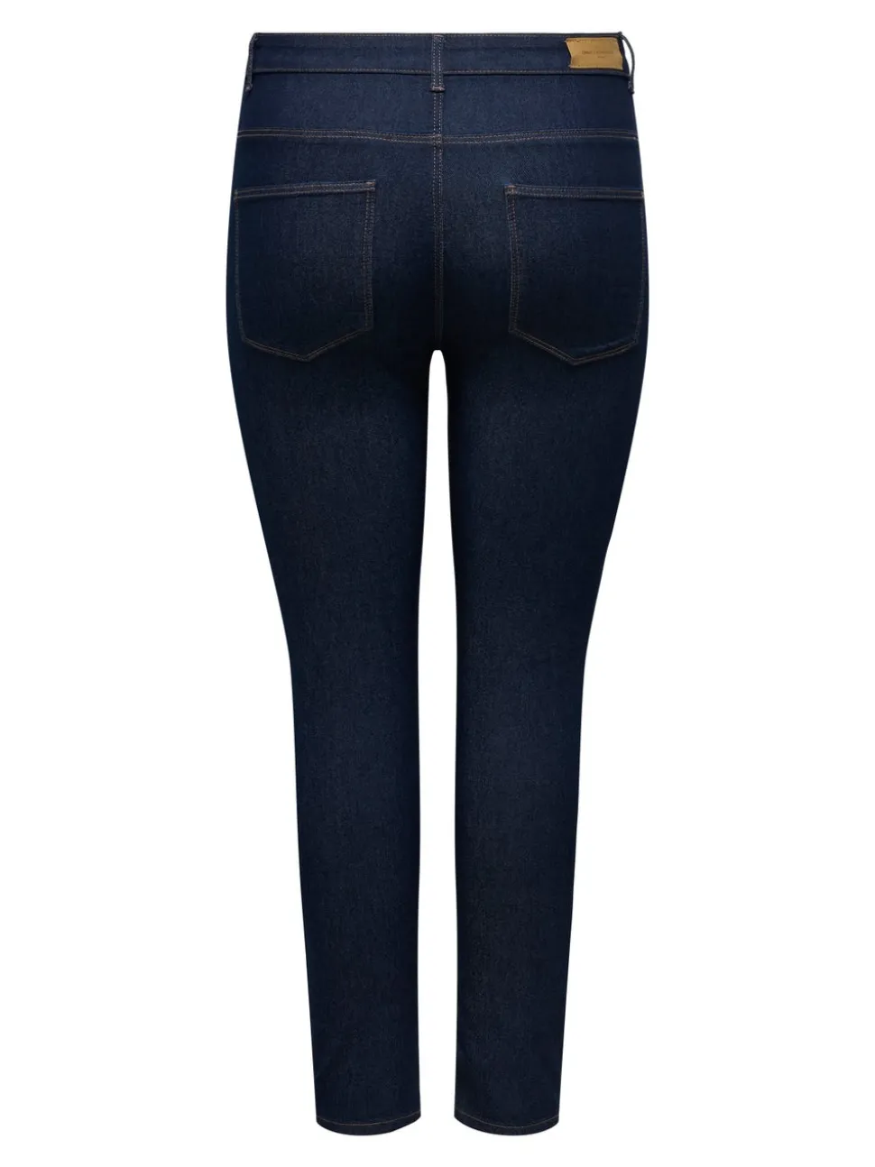 CARMILA-IRIS Taille haute Skinny Fit Longueur cheville Jeans