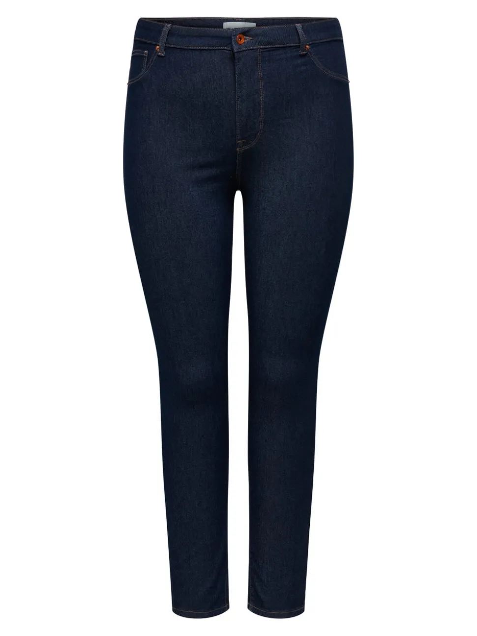 CARMILA-IRIS Taille haute Skinny Fit Longueur cheville Jeans