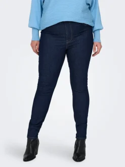 CARMILA-IRIS Taille haute Skinny Fit Longueur cheville Jeans