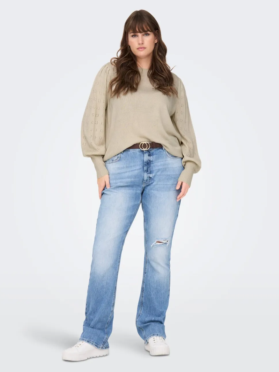 CARMIRLA Pull en maille