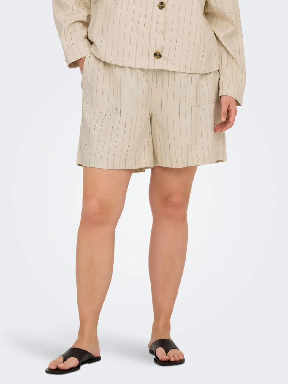 CARMONICA Taille moyenne Loose Fit Short chino