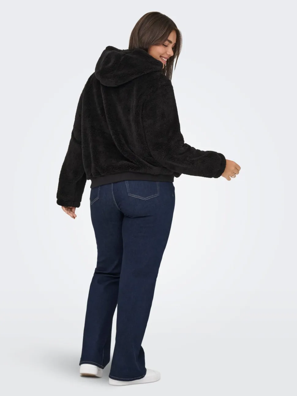CARNEWANNA Manteau en peluche
