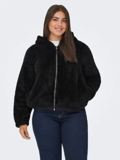 CARNEWANNA Manteau en peluche