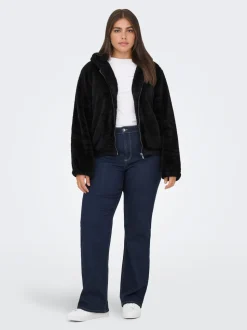 CARNEWANNA Manteau en peluche