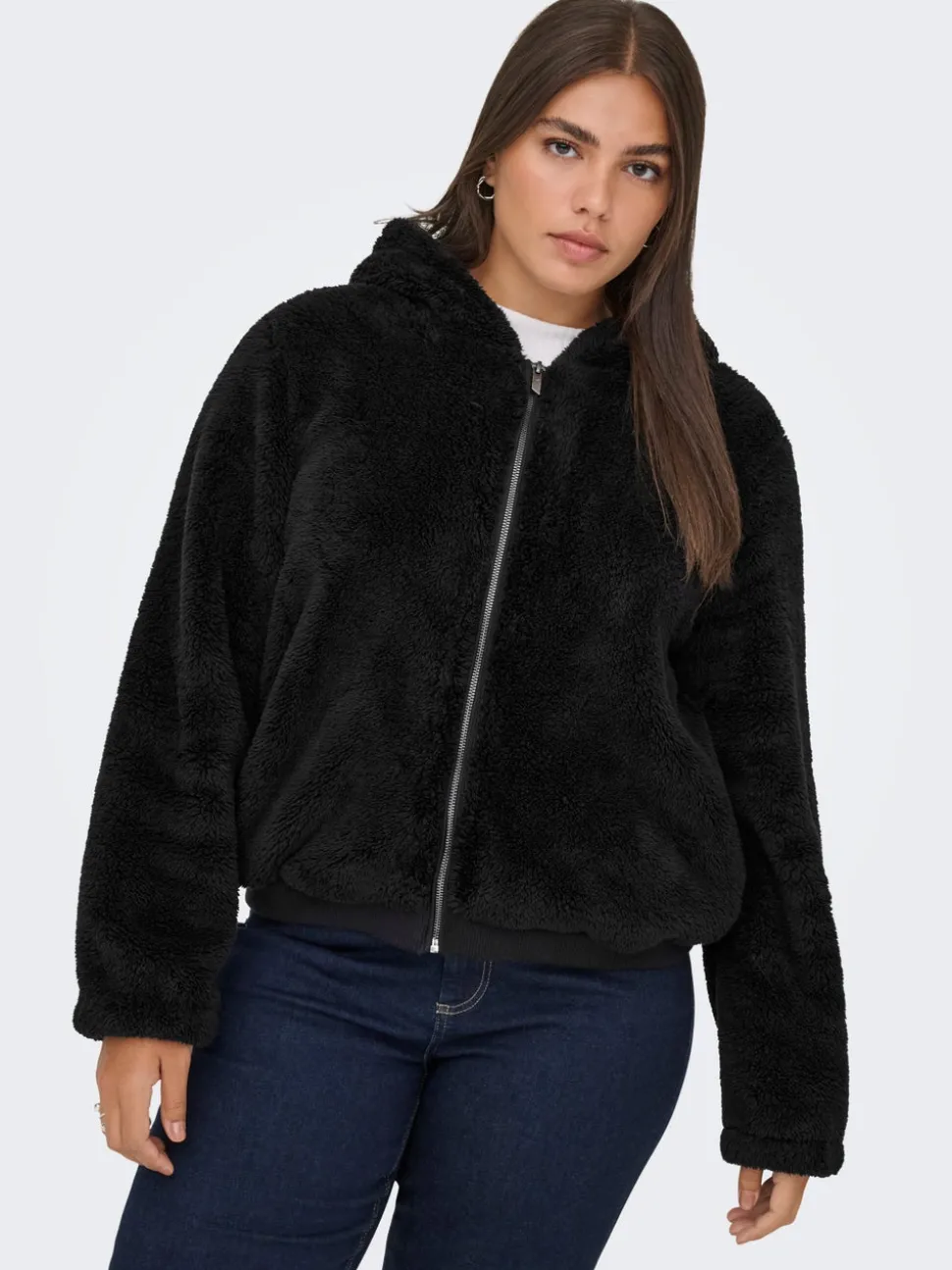 CARNEWANNA Manteau en peluche