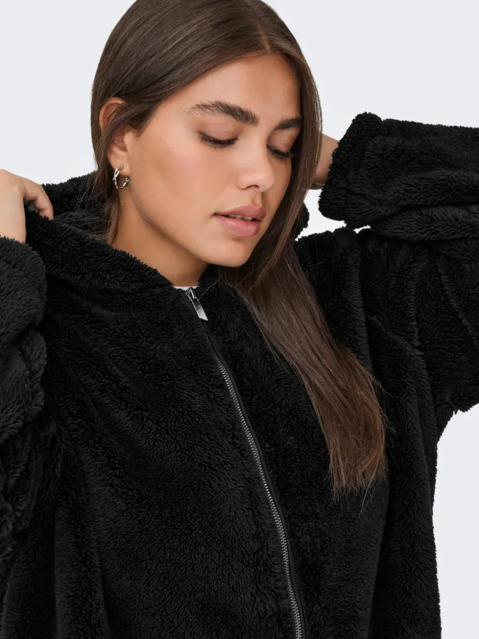 CARNEWANNA Manteau en peluche