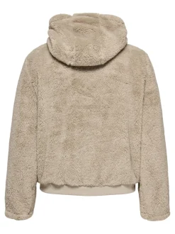 CARNEWANNA Manteau en peluche