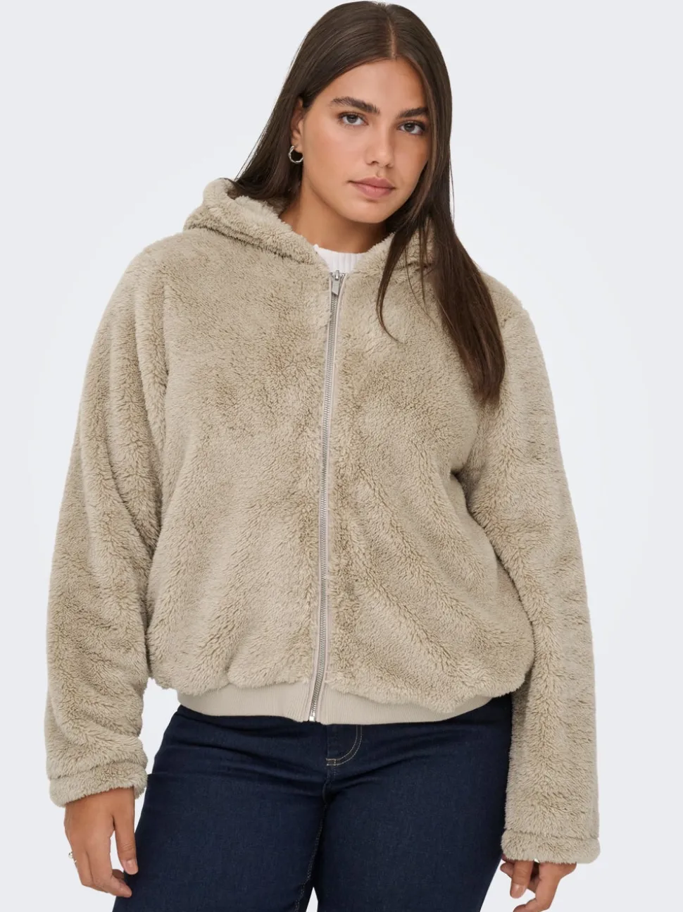CARNEWANNA Manteau en peluche