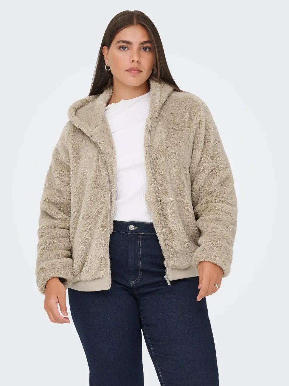 CARNEWANNA Manteau en peluche