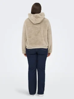 CARNEWANNA Manteau en peluche