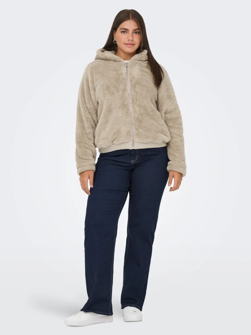 CARNEWANNA Manteau en peluche