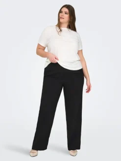 CARNIKO Straight Fit Pantalon de tailleur