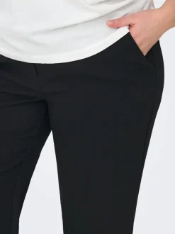 CARNIKO Straight Fit Pantalon de tailleur