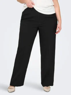 CARNIKO Straight Fit Pantalon de tailleur