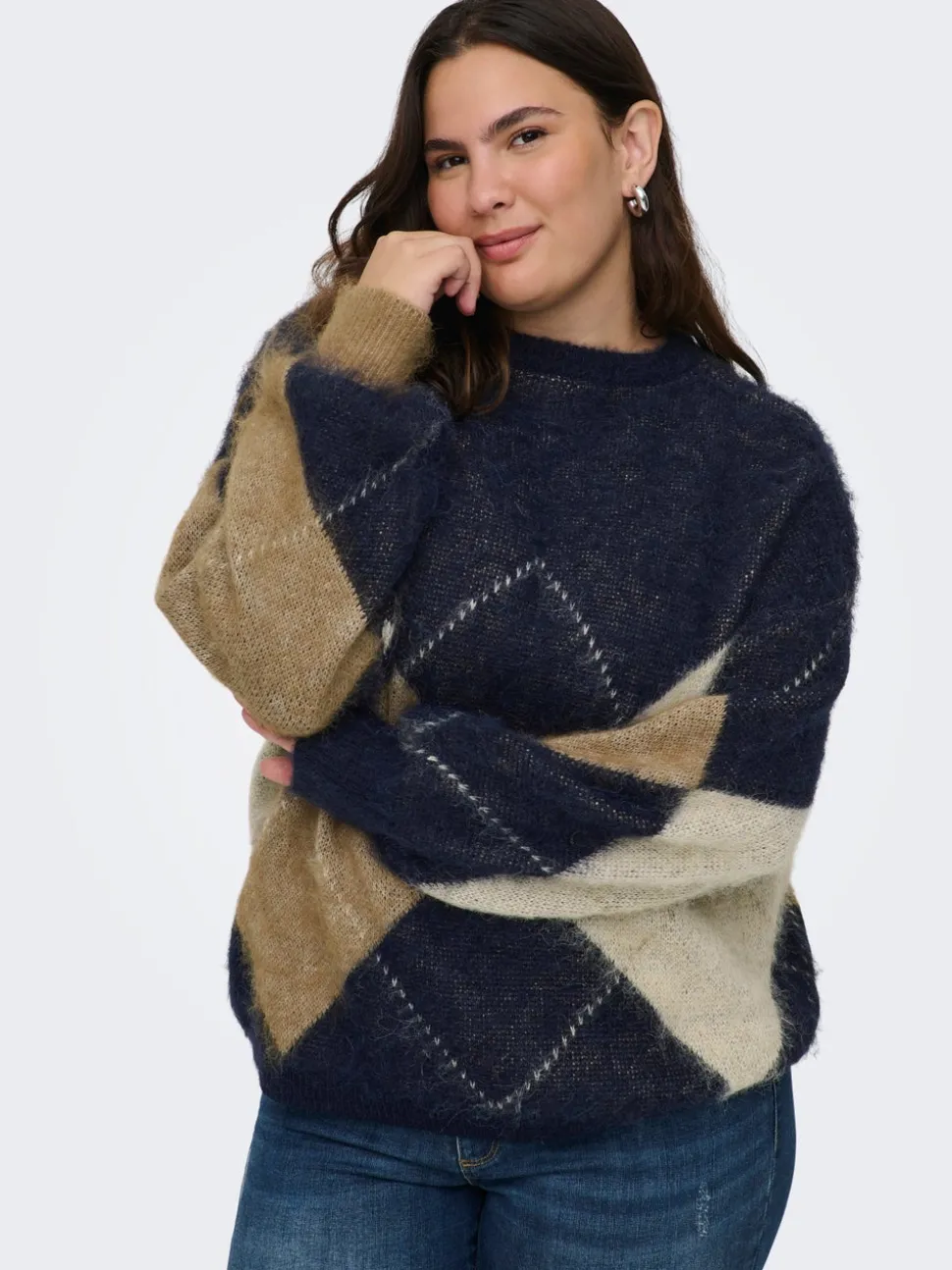 CARNOEME Pull en maille