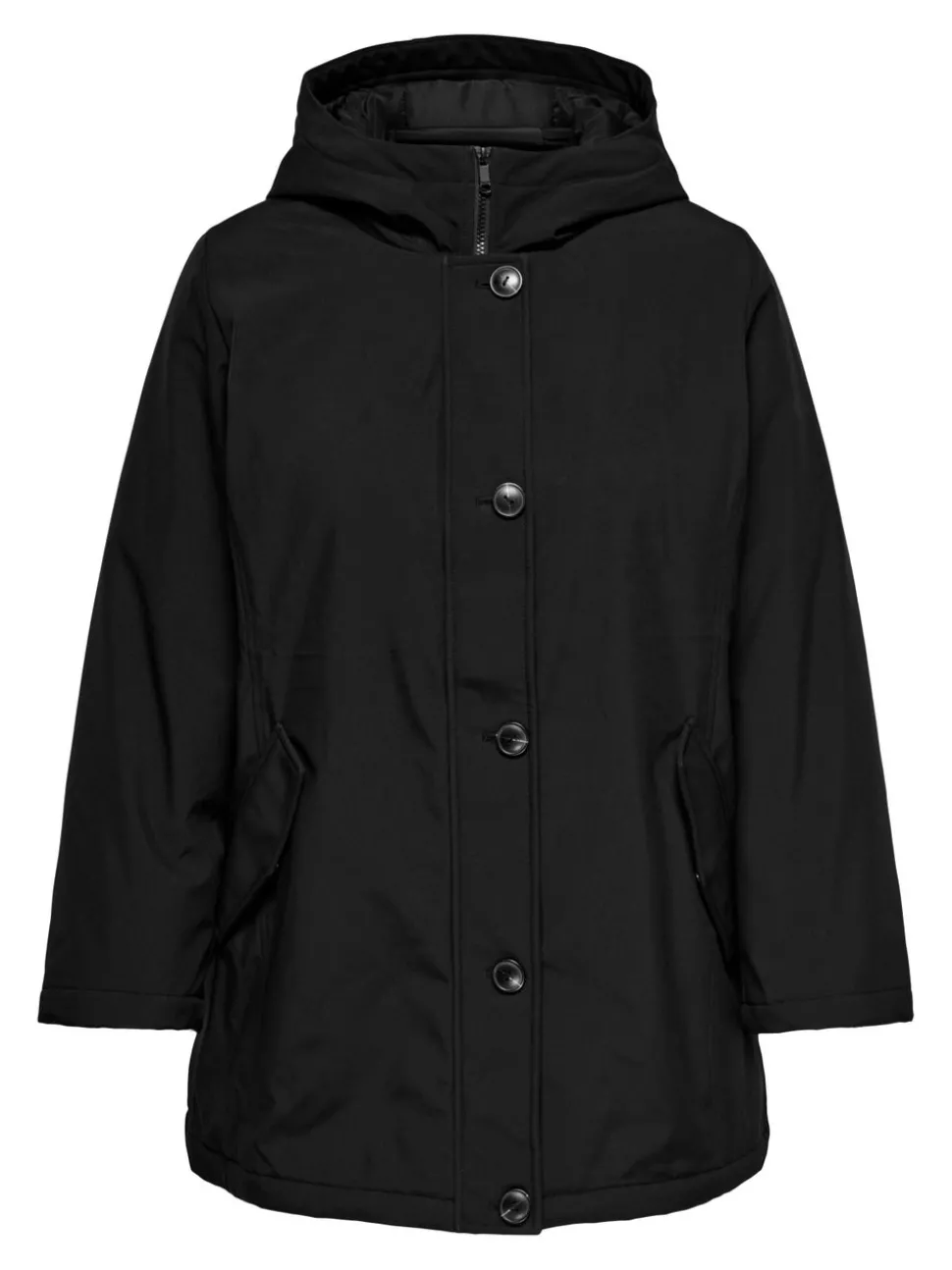 CAROLIVIA Parka longue