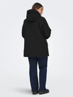 CAROLIVIA Parka longue