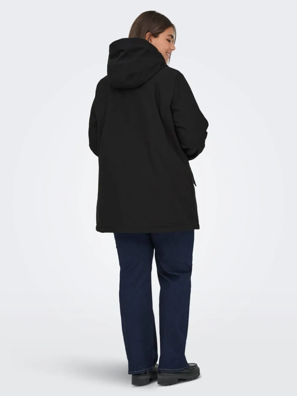 CAROLIVIA Parka longue