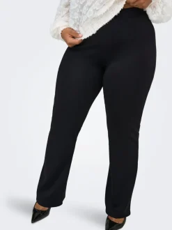 CARPEVER Flared Fit Pantalon