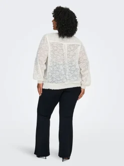 CARPEVER Flared Fit Pantalon
